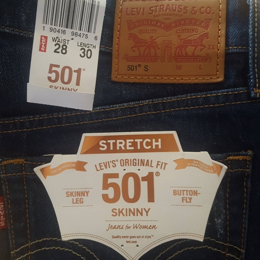 Levis jeans